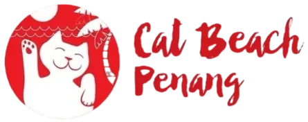 cat beach Penang logo