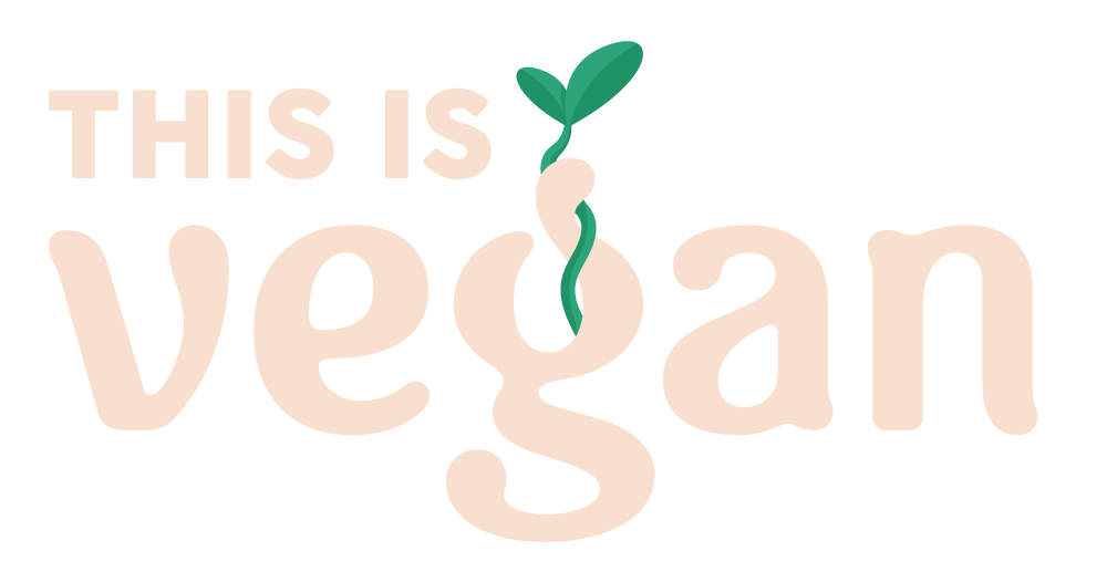 the logo of this is vegan magazin